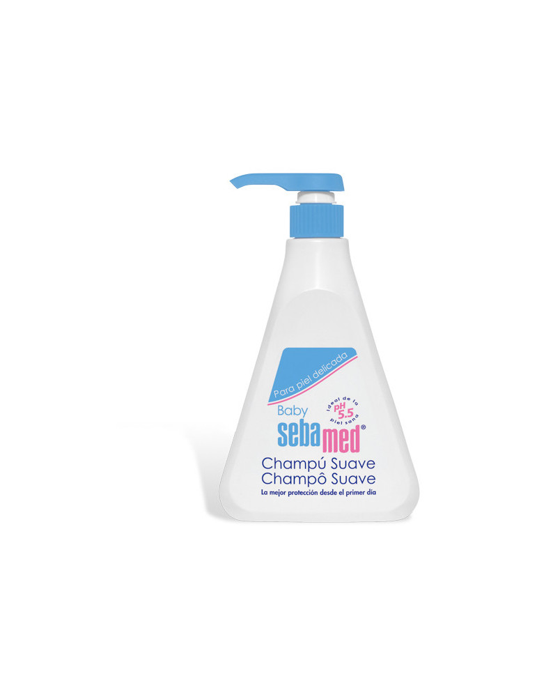 SEBA MED BABY CHAMPU SUAVE 500 ML