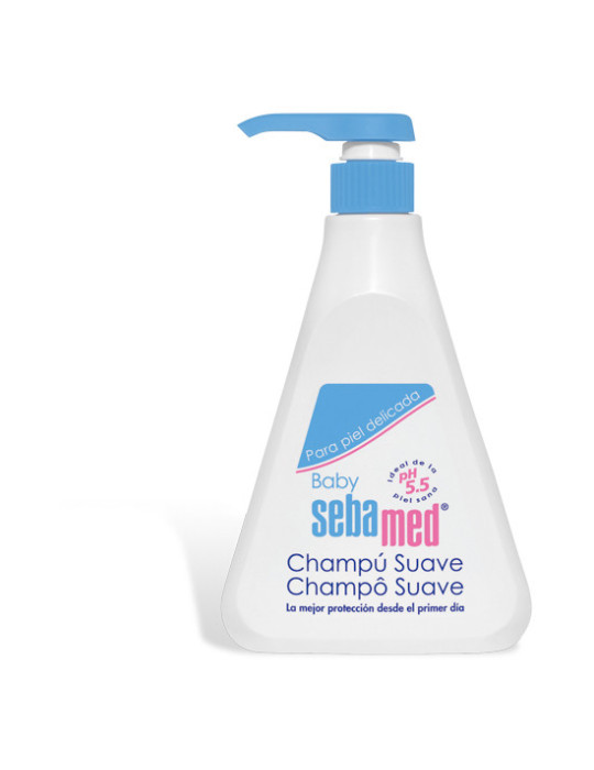 SEBA MED BABY CHAMPU SUAVE 500 ML