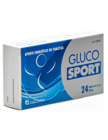 GLUCO SPORT 2,5 G 24 TABL