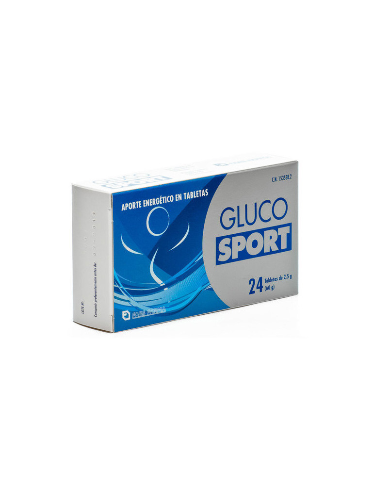 GLUCO SPORT 2,5 G 24 TABL