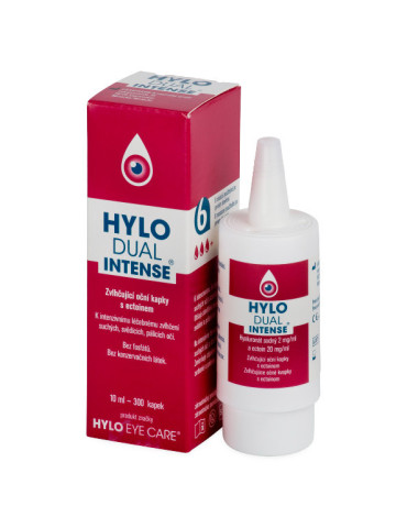 HYLO INTENSE COLIRIO 1 ENVASE 10 ML CON GOTERO