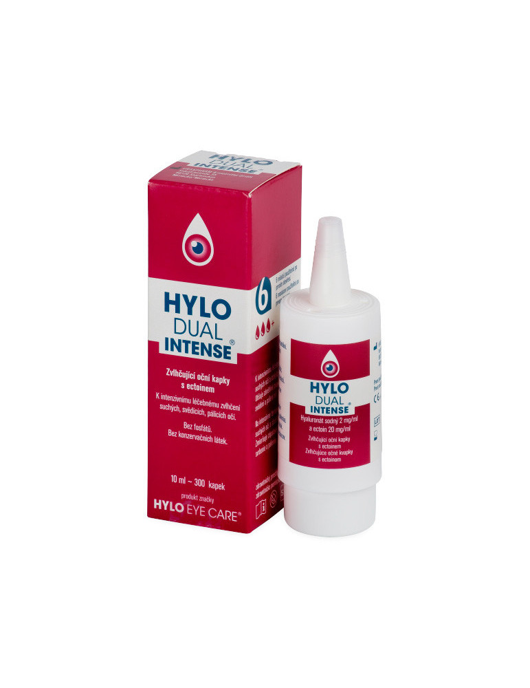 HYLO INTENSE COLIRIO 1 ENVASE 10 ML CON GOTERO