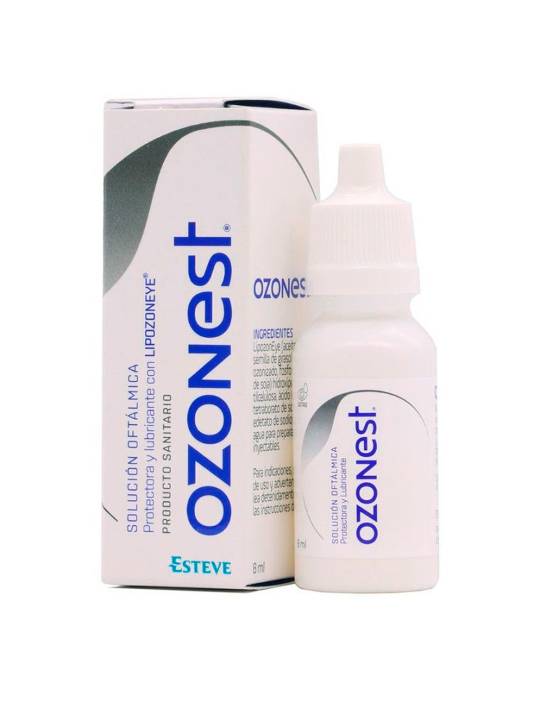 OZONEST SOLUCION OFTALMICA 1 FRASCO 8 ML
