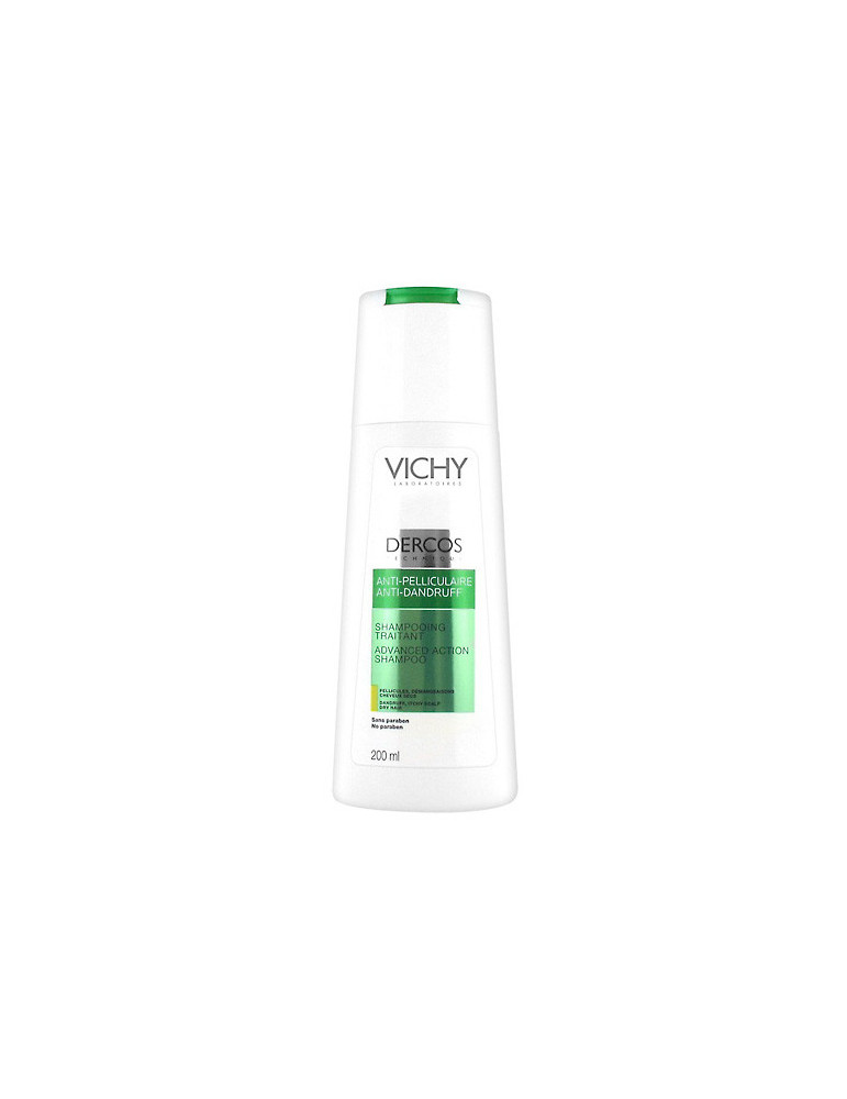 VICHY DERCOS CHAMPU ANTICASPA-SECA 200ML