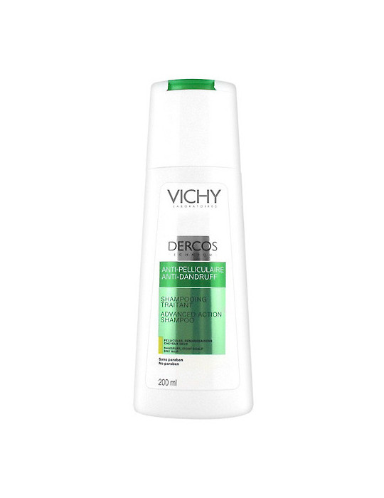 VICHY DERCOS CHAMPU ANTICASPA-SECA 200ML