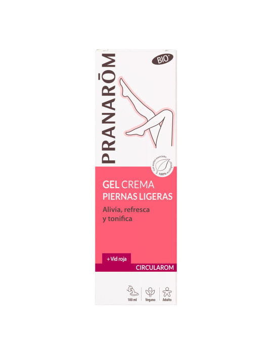 PRANAROM CIRCULAROM PIERNAS LIGERAS GEL CREMA 100 ML