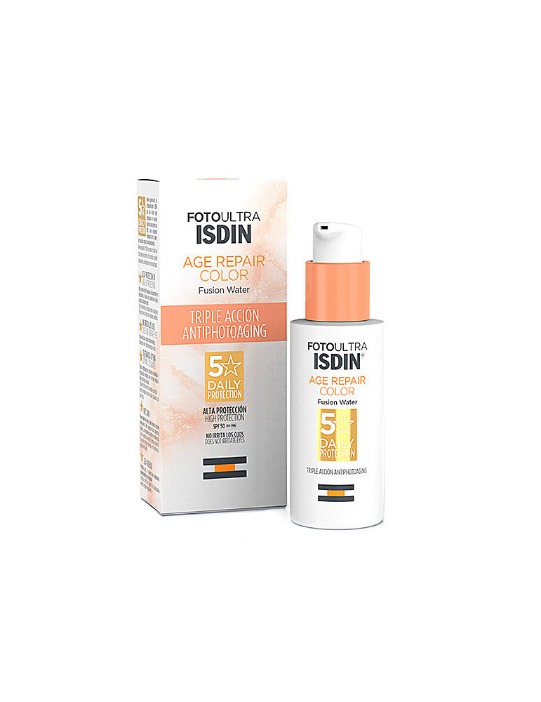 FOTOPROTECTOR ISDIN AGE REPAIR COLOR SPF 50 1 ENVASE 50 ML