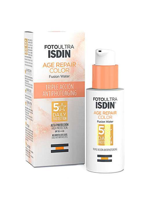 FOTOPROTECTOR ISDIN AGE REPAIR COLOR SPF 50 1 ENVASE 50 ML