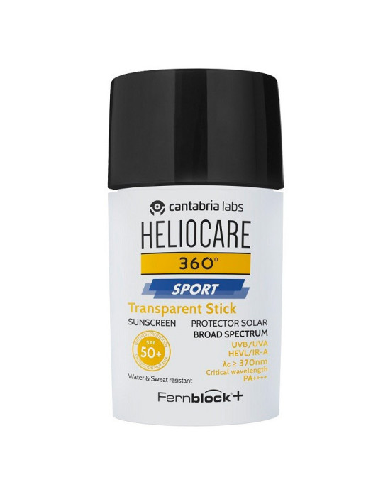 HELIOCARE 360º SPORT PROTECTOR SOLAR STICK SPF 50+ 1 ENVASE 25 G
