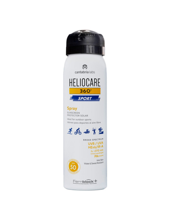 HELIOCARE 360º SPORT SPRAY PROTECTOR SOLAR SPF 50 1 ENVASE 100 ML
