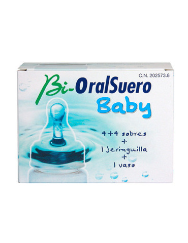 BIORALSUERO BABY 4+4 SOBR