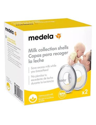 COPAS RECOGIDA LECHE 2U MEDELA
