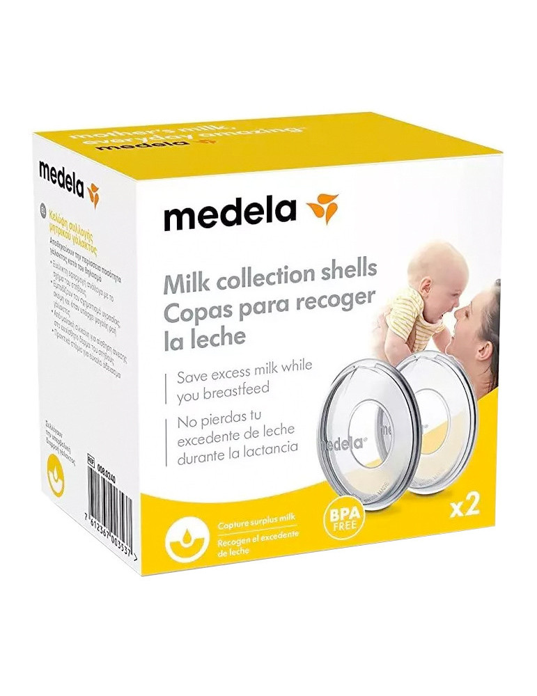 COPAS RECOGIDA LECHE 2U MEDELA