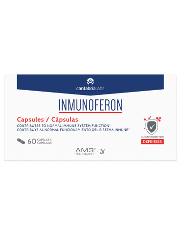 INMUNOFERON 60 CAPSULAS