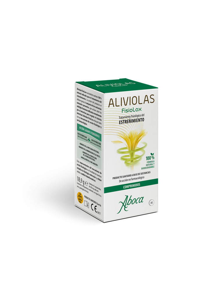 ABOCA ALIVIOLAS FISIOLAX 45 COMP