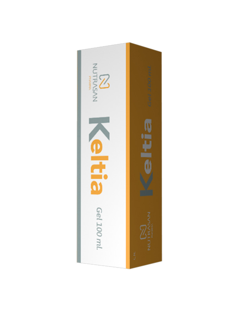 KELTIA MASAJE DEPORTIVO 1 ENVASE 100 ML