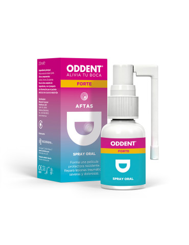 ODDENT FORTE SPRAY ORAL 1 ENVASE 20 ML
