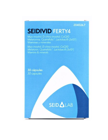 SEIDIVID FERTY4 30 CAPSULAS