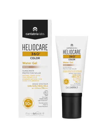 HELIOCARE 360º COLOR WATER GEL BEIGE SPF 50+  50 ML