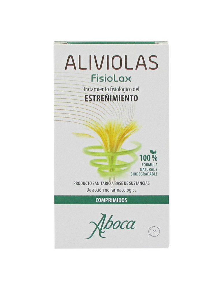 ABOCA ALIVIOLAS FISIOLAX 90 COMPRIMIDOS