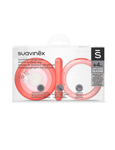 MORDEDOR SILICONA REFRIGERANTE SUAVINEX +4 MESES 1 UNIDAD ETAPA 2