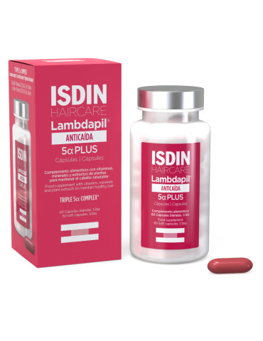 ISDIN LAMBDAPIL 5 ALFA PLUS 60 CAPSULAS BLANDAS