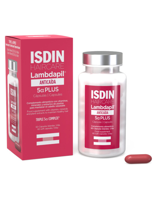ISDIN LAMBDAPIL 5 ALFA PLUS 60 CAPSULAS BLANDAS