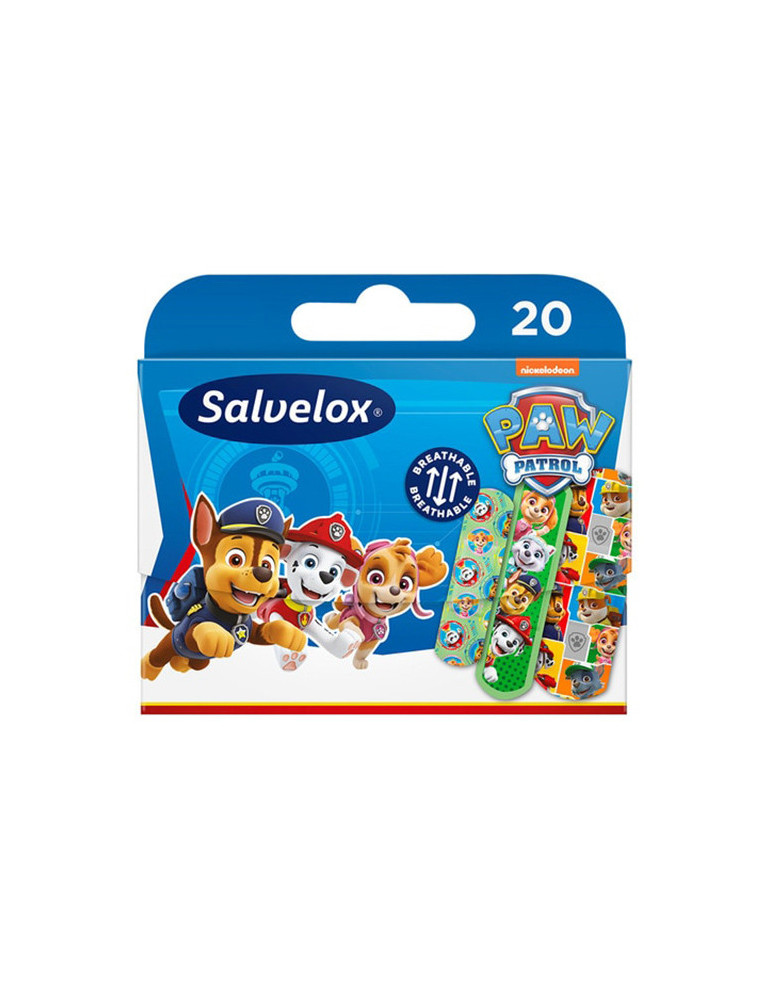 SALVELOX APOSITO ADHESIVO PAX PATROL 20UD