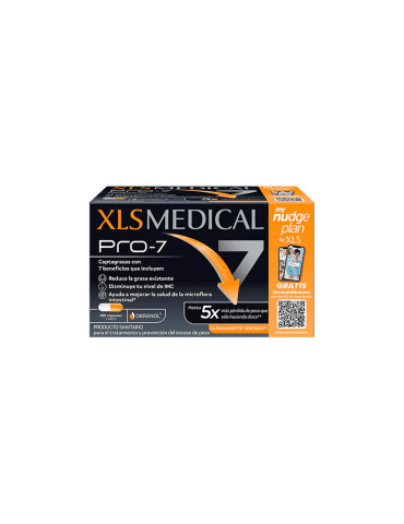 XLS MEDICAL PRO-7 180 CAPSULAS
