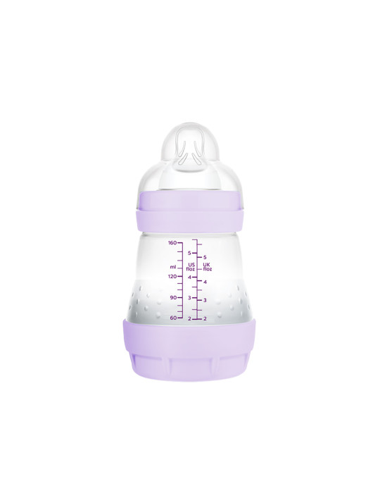 BIBERON ANTICOLICO MAM ANTICOLIC EASY START +0 MESES 1 UNIDAD MATE ROSA 160 ML