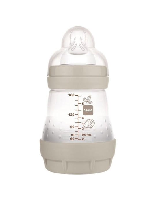 BIBERON ANTICOLICO MAM ANTICOLIC EASY START +0 MESES 1 UNIDAD MATE NEUTRO 160 ML