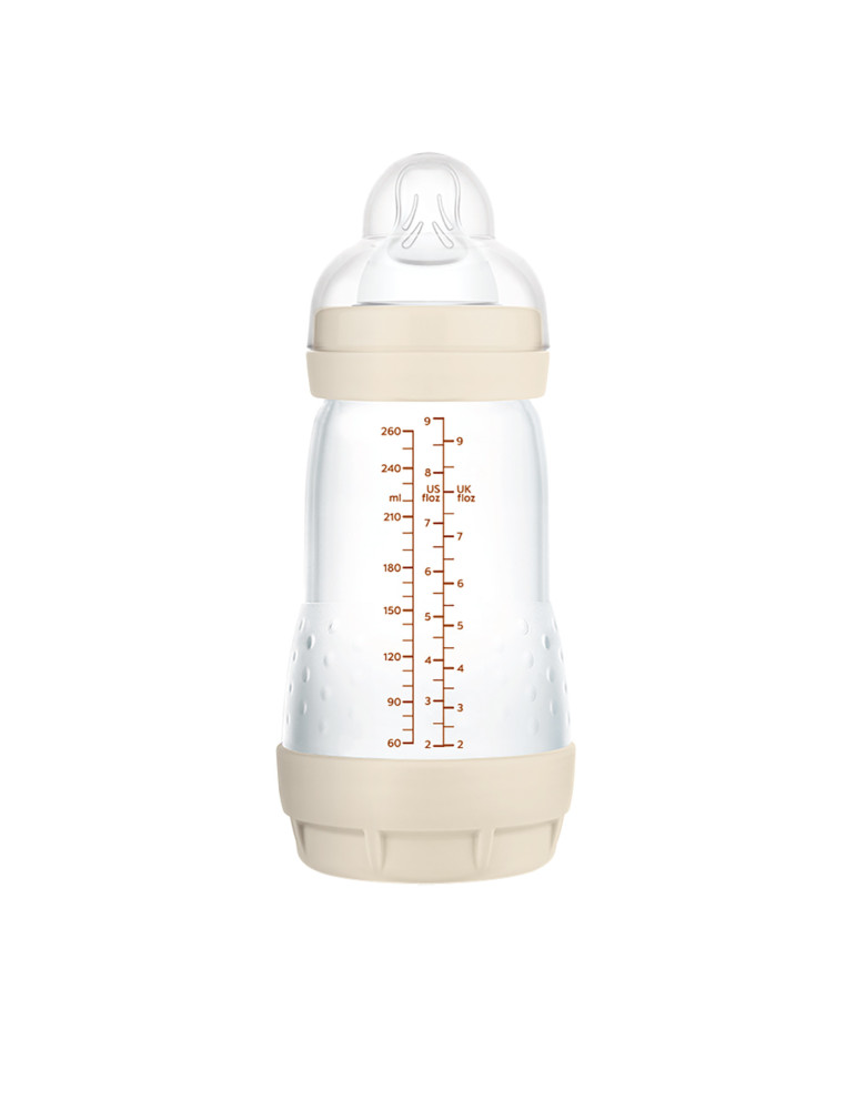BIBERON ANTICOLICO EASY START ANTI-COLIC 1 UNIDAD MATT-NEUTRO 260 ML