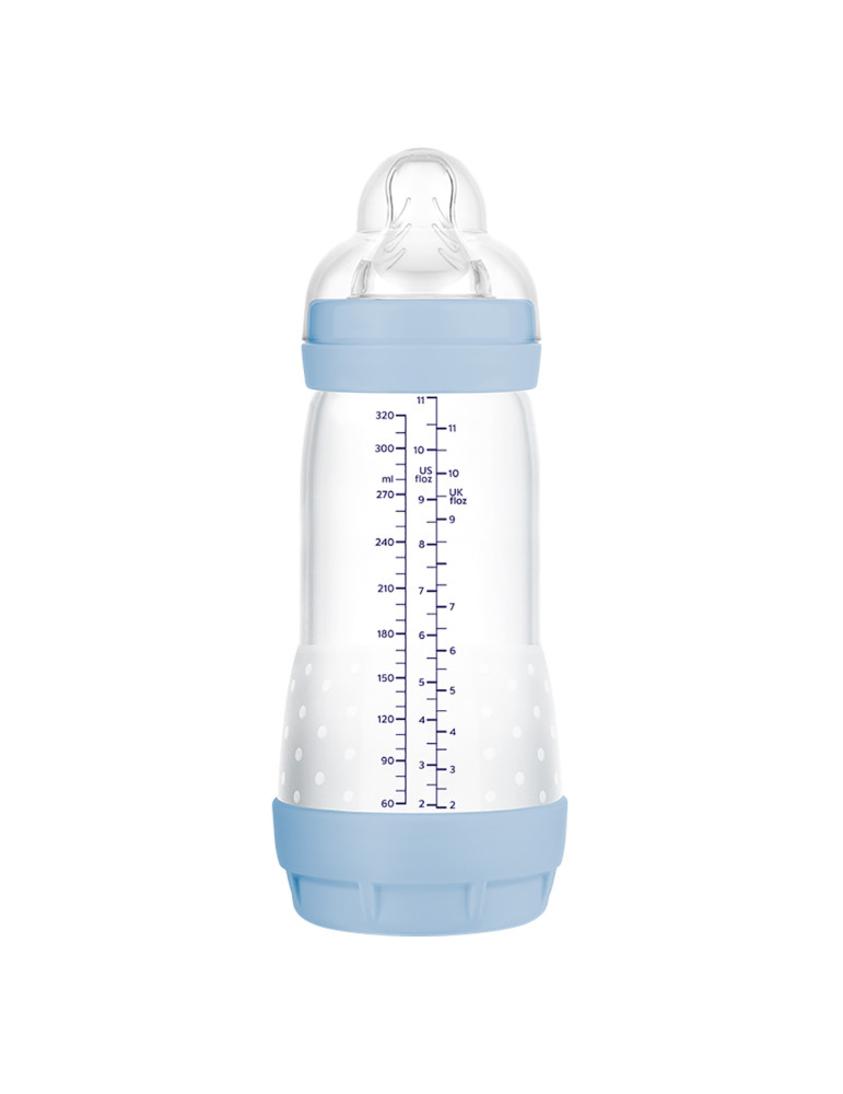 BIBERON ANTICOLICO EASY START ANTI-COLIC 1 UNIDAD MATT-AZUL 320 ML