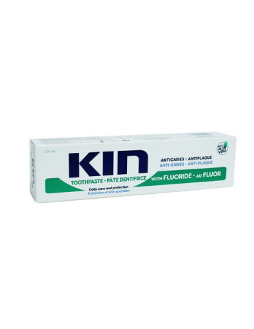 KIN PASTA ALOE FLUOR 125 ML