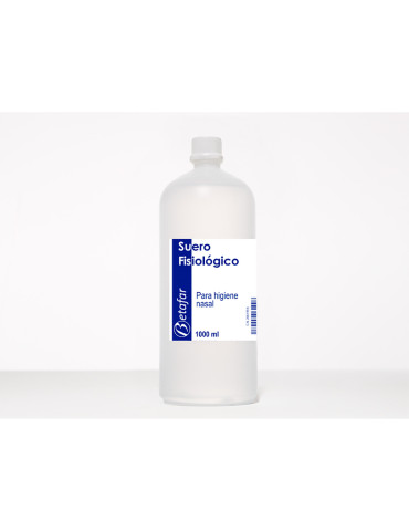 BETAFAR SUERO FISIOLOGICO 1 ENVASE 1000 ML