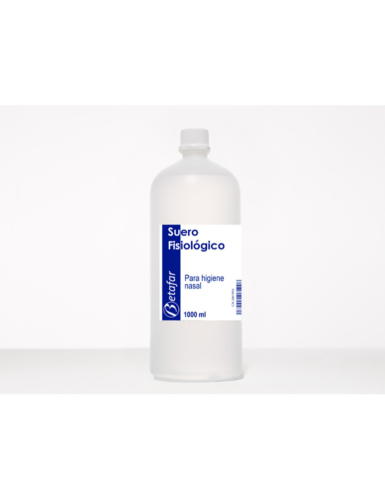 BETAFAR SUERO FISIOLOGICO 1 ENVASE 1000 ML