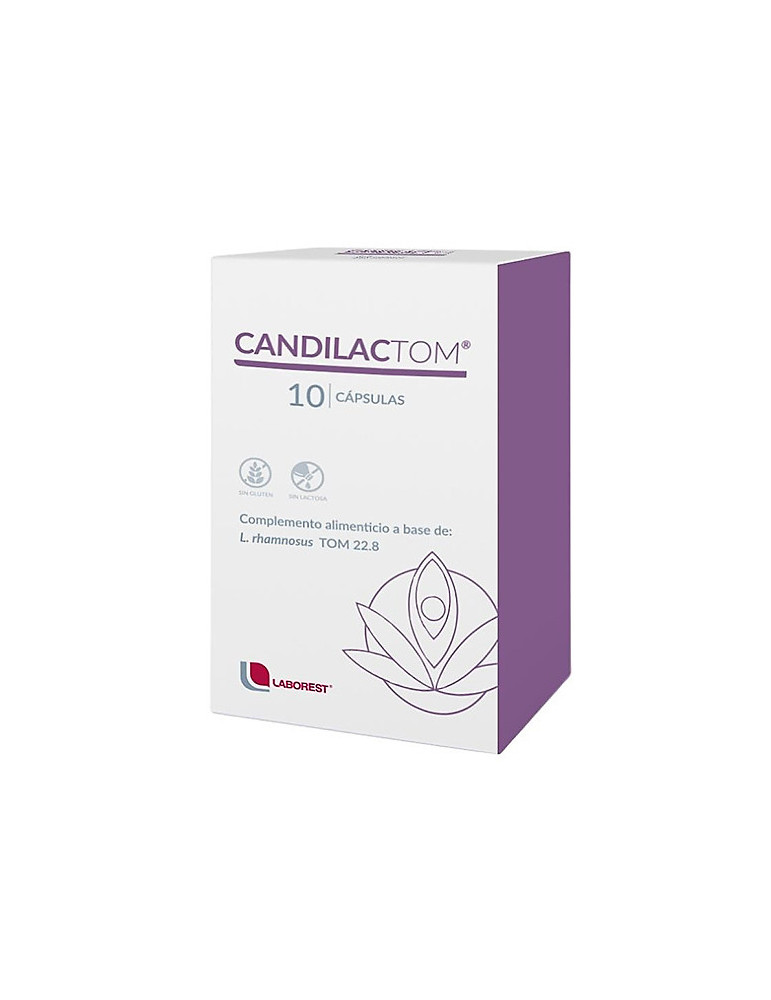 CANDILACTOM 10 CAPSULAS