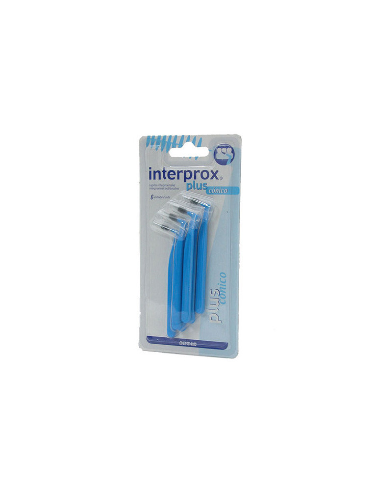 INTERPROX CEPILLO PLUS CONIC6U