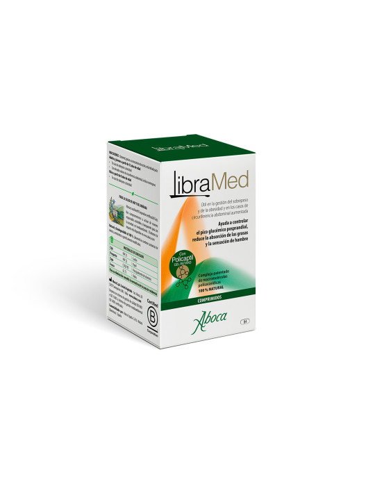 ABOCA LIBRAMED 725 MG 84 COMPRIMIDOS