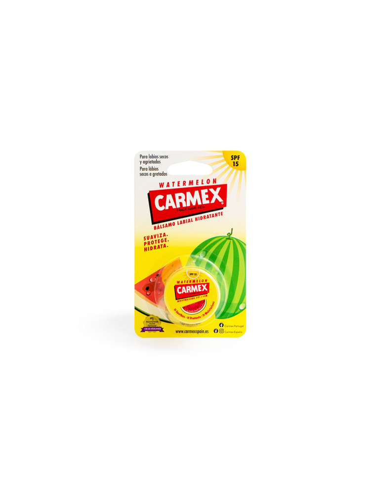 CARMEX BALSAMO WATERMELON SPF 15 1 TARRO 7,5 G