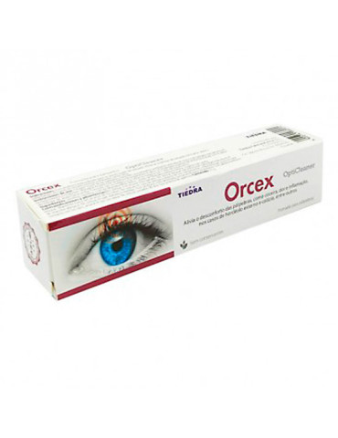 ORCEX POMADA PARA PARPADOS 1 TUBO 15 G
