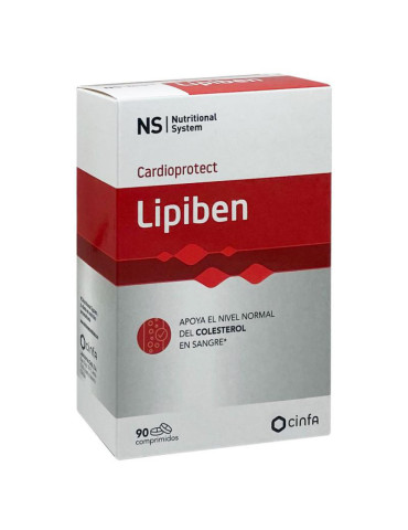 NS CARDIOPROTECT LIPIBEN 90 COMPRIMIDOS