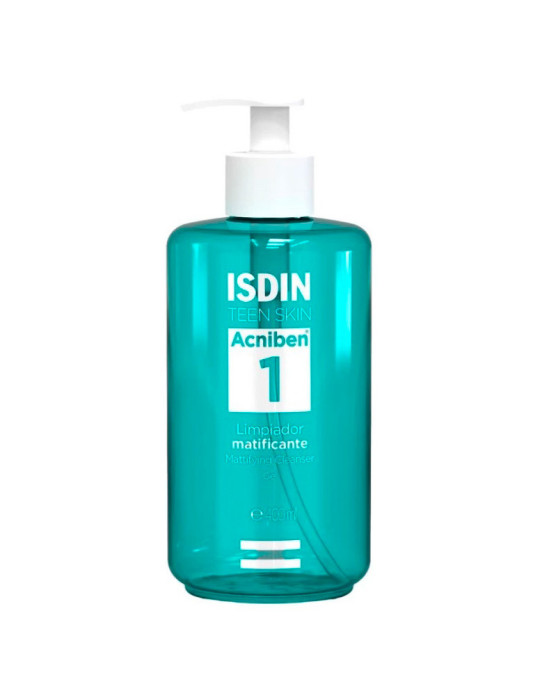 ACNIBEN LIMPIADOR MATIFICANTE GEL 1 ENVASE 400 ML