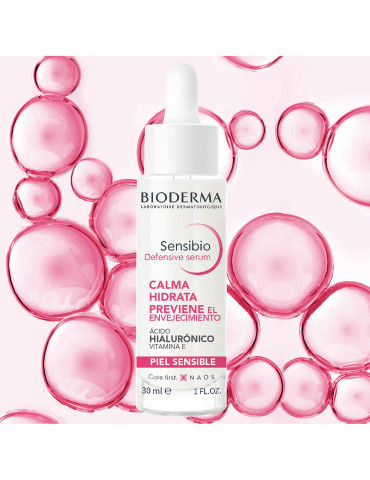 SENSIBIO SERUM DEFENSIVE BIODERMA 1 ENVASE 30 ML