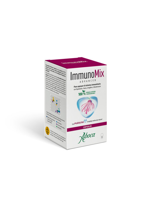 IMMUNOMIX ADVANCED 50 CAPSULAS