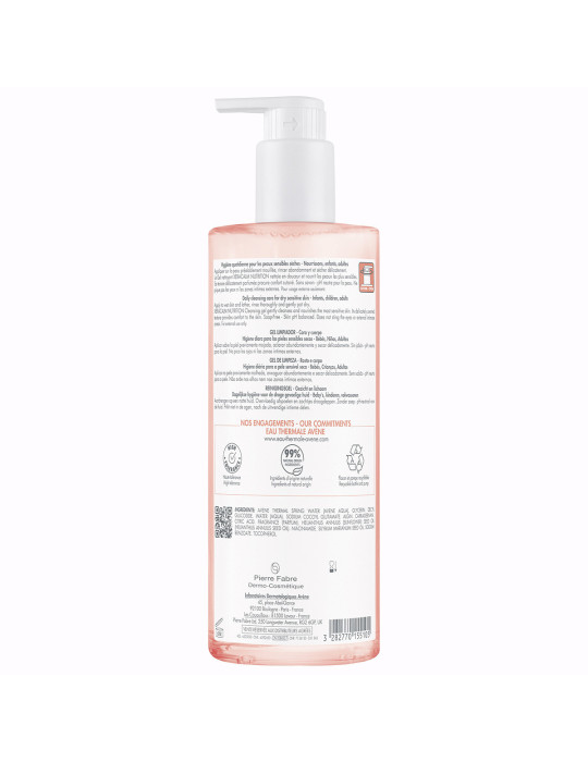 AVENE XERACALM GEL LIMPIADOR 750 ML
