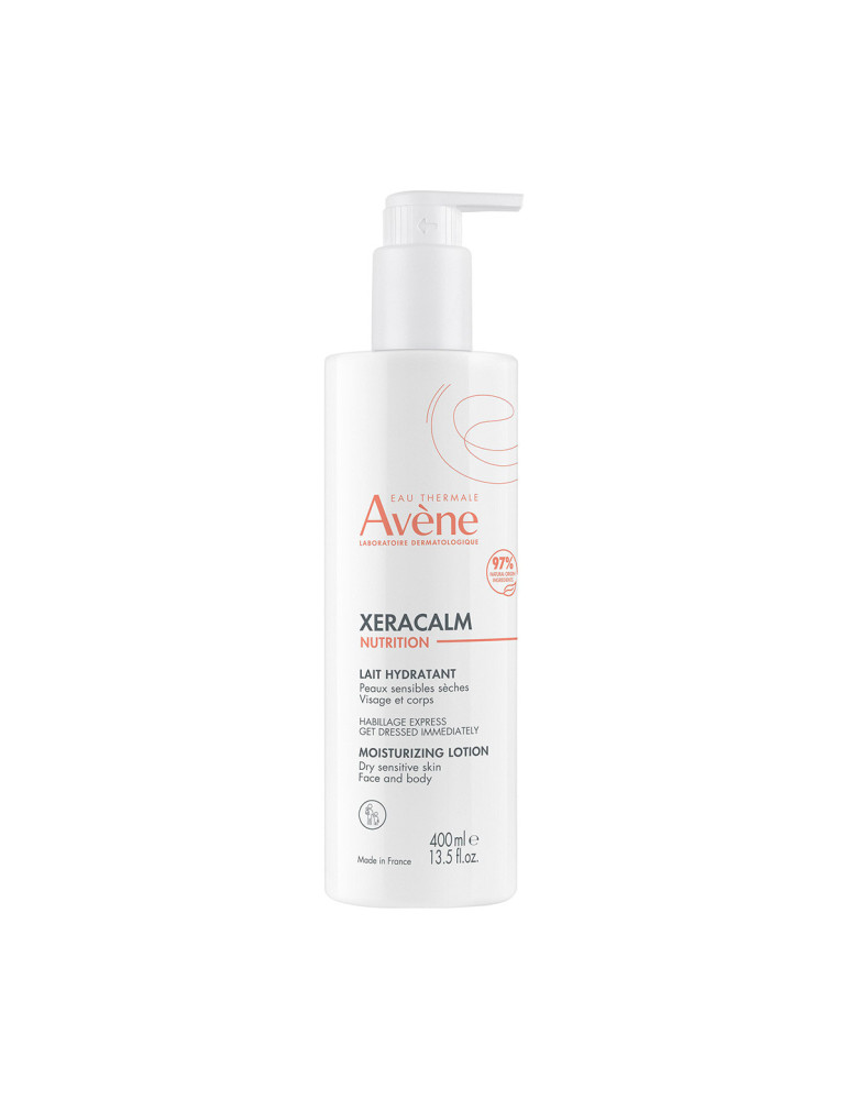 AVENE XERACALM NUTRICION LECHE HIDRATANTE 1 ENVASE 400 ML