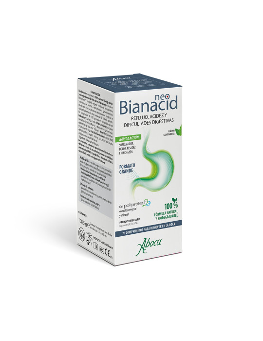 NEOBIANACID 70 COMPRIMIDOS