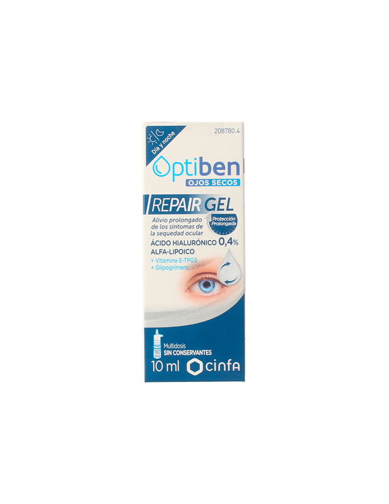 OPTIBEN REPAIR GEL 1 ENVASE 10 ML
