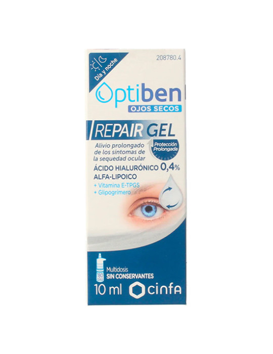 OPTIBEN REPAIR GEL 1 ENVASE 10 ML